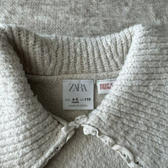 4-5y Zara Sweater - Picture 3 of 3